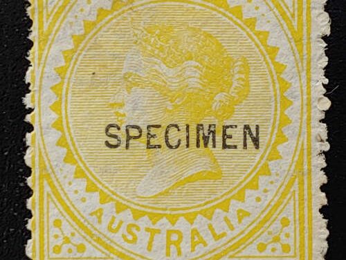 South Australia #89S Mint 1886/1896 Specimen 4 Pounds