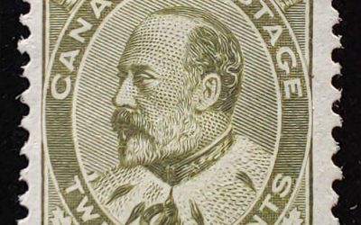 Canada #94 F/VF Unused 1904 20c Edward VII
