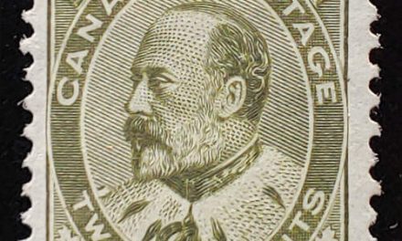 Canada #94 F/VF Unused 1904 20c Edward VII