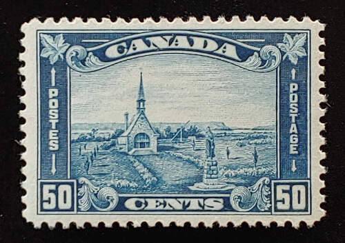 Canada #176 VFNH 1930 50c Grand Pre $600