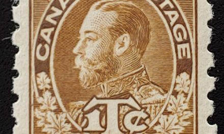 Canada #MR7a VF Mint 1916 Die 1 War Tax Coil