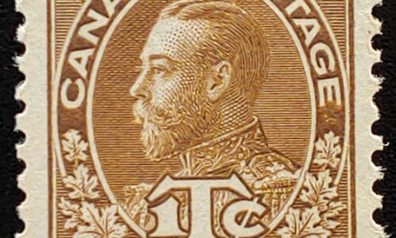 Canada #MR4i VFNH 1916 2c + 1c Yellow Brown Die II