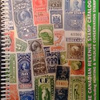 2022 Van Dam Canadian Revenue Stamp Catalogue 217 pages, colour, ringbound