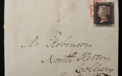 G.B. #1 16 Sep 1840 1d Black Plate 2 FLS ex Wellburn