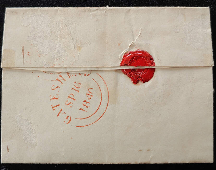 G.B. #1 16 Sep 1840 1d Black Plate 2 FLS ex Wellburn US$750