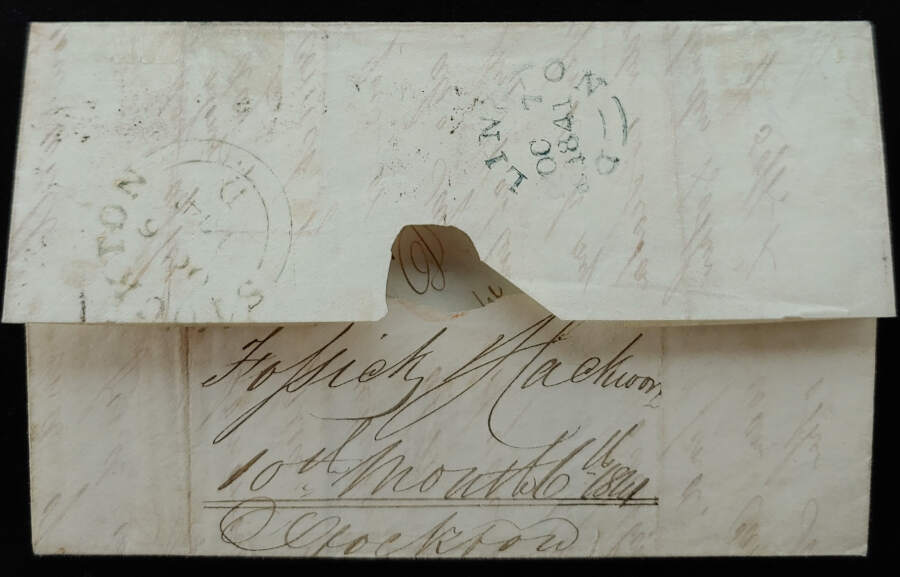 G.B. #3 6 Oct 1841 1d Red Plate 9 FLS on Wellburn page