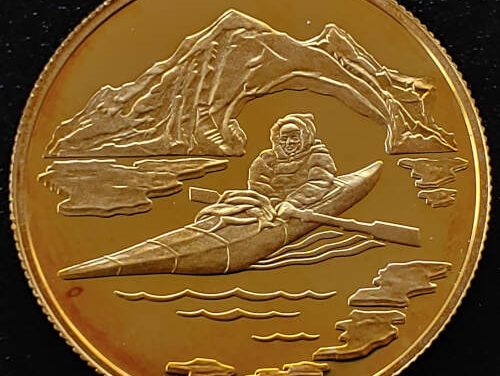 Canada Proof 1980 Arctic Territories Gold $100 .497oz