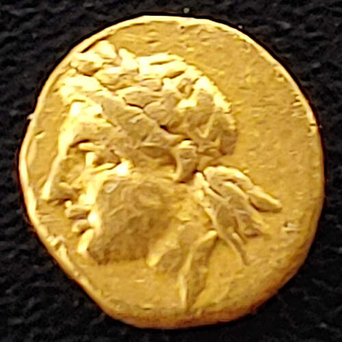 Satraps of Caria Pixodaros 341-336 BC .37gm 1/24 Gold Stater