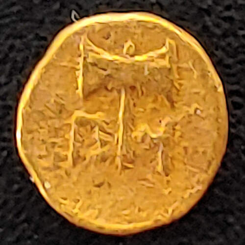 Satraps of Caria Pixodaros 341-336 BC .37gm 1/24 Gold Stater