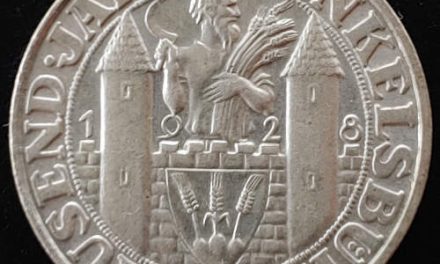 Germany Unc 1928D Commemorative Silver 3 Reichsmark