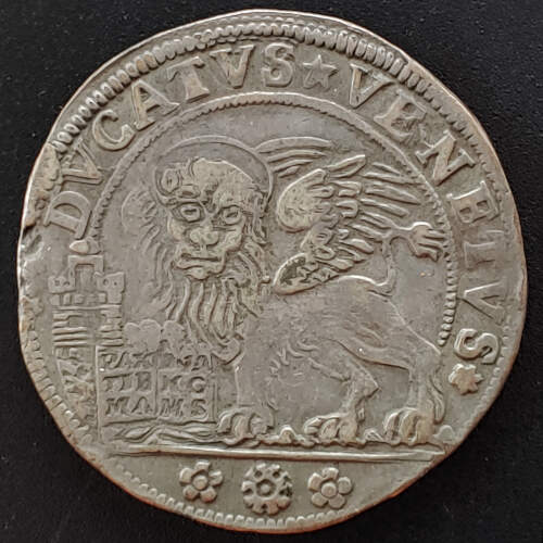 Venice VF 1775-1776 AMP Alviso Morenigo IV Silver Ducato US$350