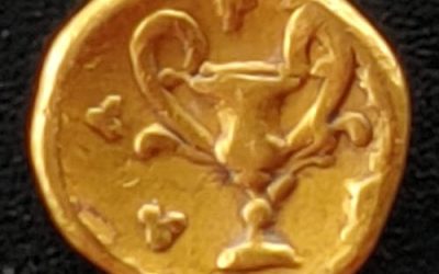 Taras 287-280 BC .7-gm Gold 1/12 Stater