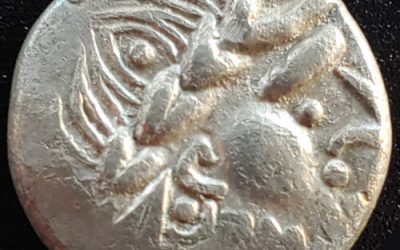 E. Europe Imitation of Philip II 10.87gm Silver Tetradrachm