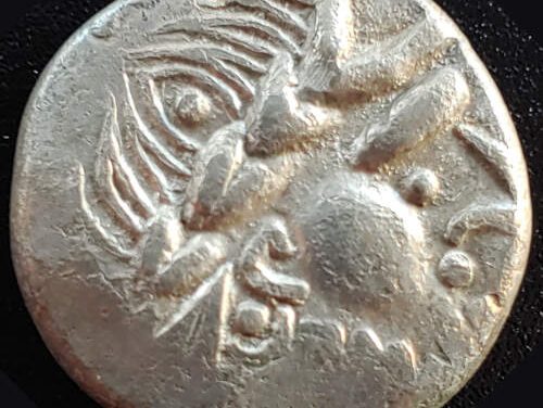 E. Europe Imitation of Philip II 10.87gm Silver Tetradrachm