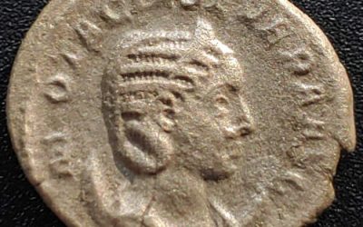 Otacilia Severa 244-247 AD 23mm 3.8gm Silver Antoninianus