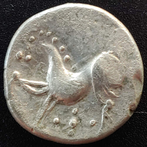 E. Europe Imitation of Philip II 10.87gm Silver Tetradrachm