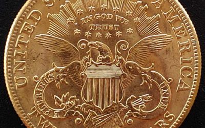 U.S.A. XF 1903S Coronet Gold $20 Double Eagle .96750oz
