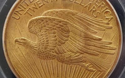 U.S.A. PCGS MS64 1924 Gold $20 Double Eagle .96750oz