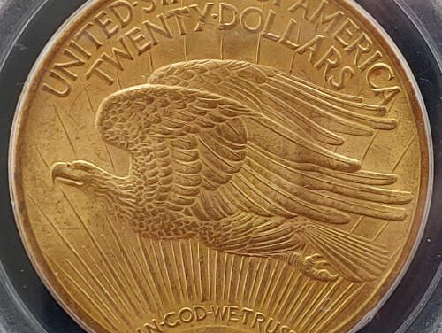 U.S.A. PCGS MS64 1924 Gold $20 Double Eagle .96750oz
