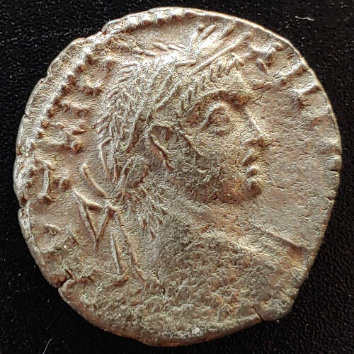 Roman Rep.137 BC Sextus Pompeius Fostlus 8.8gm Ar Tetradrachm