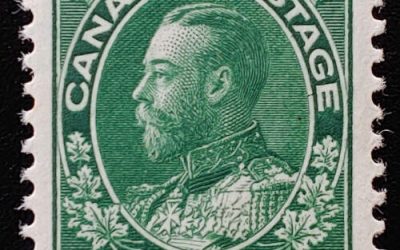 Canada #107 VFNH 2c Admiral