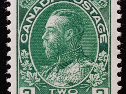 Canada #107 VFNH 2c Admiral