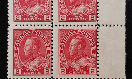 Canada #106LW Fine stamps NH LR 2c Inverted Type C Lathework Blk