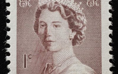 Canada #325 VF Mint HR 1953 1c Sneezing Queen unlisted Smear