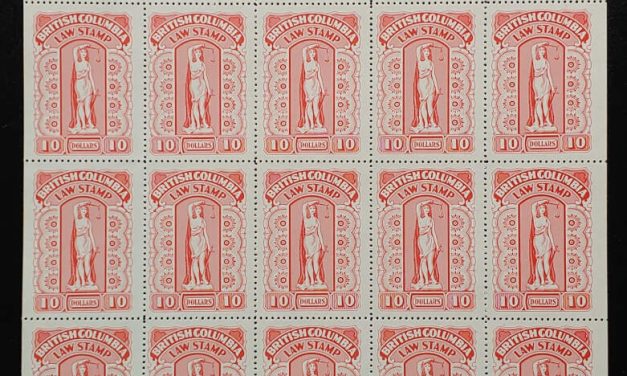 B.C. #BCL57a VFNH C Flaw Variety in Plate 8792 Sheet (25)