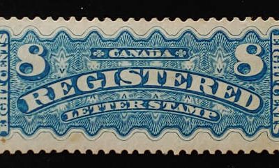 Canada #F3 F/VF Mint HR 1876 8c RLS