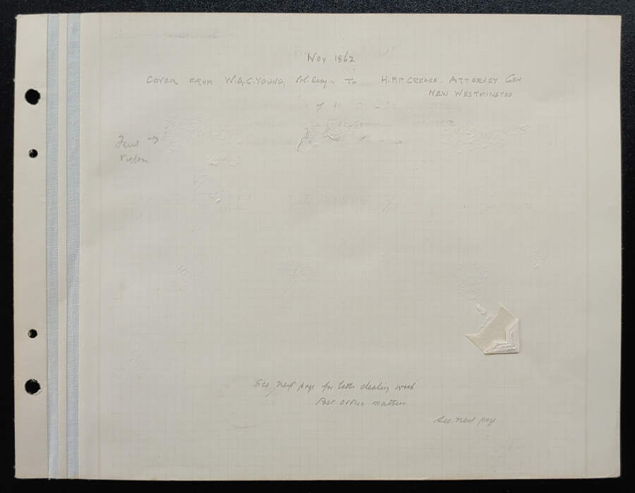 Victoria, V.I. Nov 1862 P.O. Paid Oval Stampless Cover, ex Wellburn