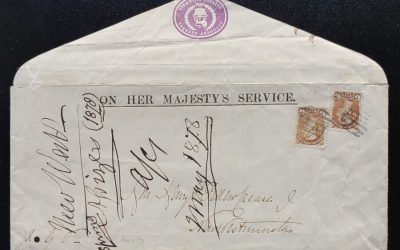 New Westminster Spring Assizes 21 May 1878 12c SQ Wellburn Cover