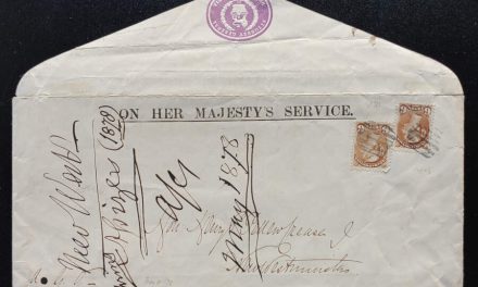 New Westminster Spring Assizes 21 May 1878 12c SQ Wellburn Cover