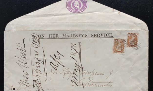 New Westminster Spring Assizes 21 May 1878 12c SQ Wellburn Cover