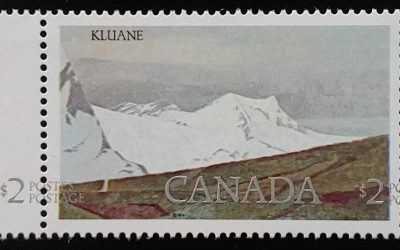 Canada #727 Never Hinged $2 Shifted Inscription