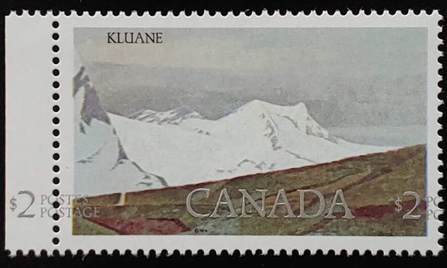 Canada #727 Never Hinged $2 Shifted Inscription