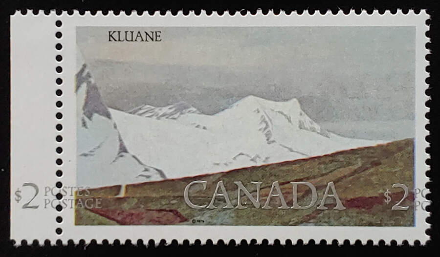 Canada #727 Never Hinged $2 Shifted Inscription $200