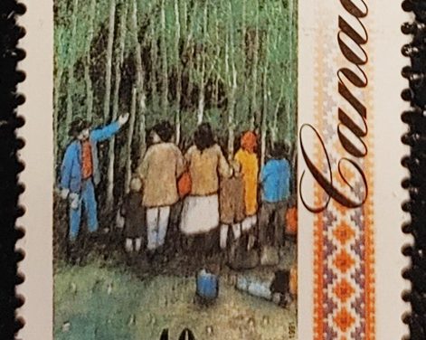 Petition calls for Canada Post to print a Ukraine relief charity stamp