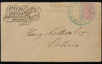 Dietz & Nelsons #2 2.5d Paid Cover to Henry Nathan