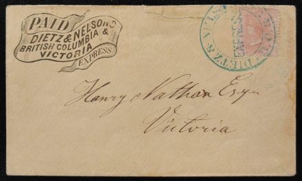 Dietz & Nelsons #2 2.5d Paid Cover to Henry Nathan