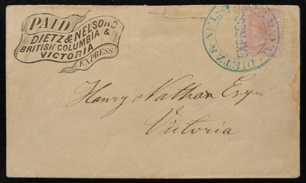 Dietz & Nelsons #2 2.5d Paid Cover to Henry Nathan