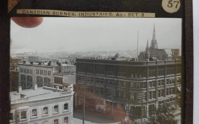 Vancouver, B.C. 3.25×3.25″ 1913 Magic Lantern Slide incl H.B.C. etc.