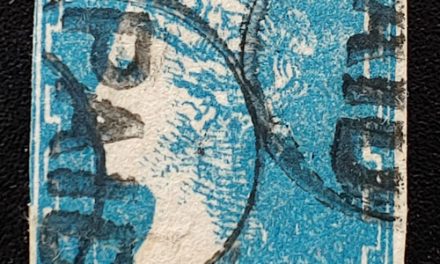 Mauritius #17 VG Used 1859 2d Laid Paper local printing