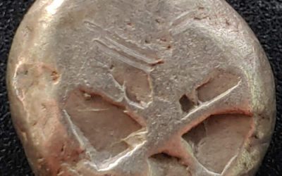 Aegina 560-500 BC 12.56gm Turtle Silver Stater
