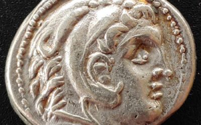 Alexander the Great 17.21gm Silver Tetradrachm, Amphipolis mint, 315-294 BC