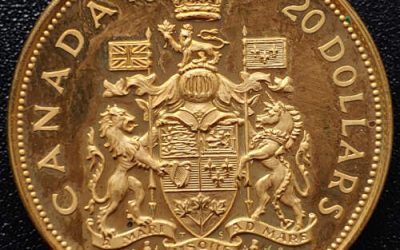 Canada BU 1967 Centennial Gold 20 Dollars .529oz AGW