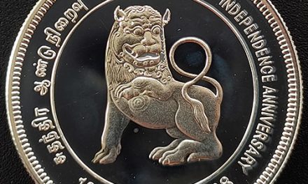 Sri Lanka Proof 1948/1998 Independence Silver 1000 Rupees .8356oz