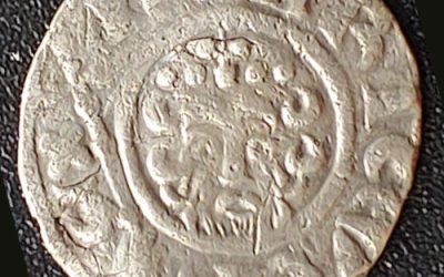 Henry II 1216/1272 1.3gm Hammered Silver Short Cross Penny