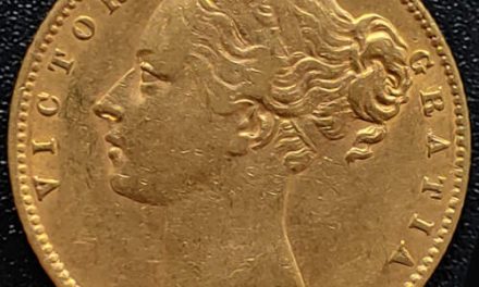 G.B. XF 1861 QV Shield Type Gold Sovereign