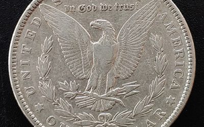 U.S.A. VF+ 1883 Morgan Silver Dollar .77344oz ASW